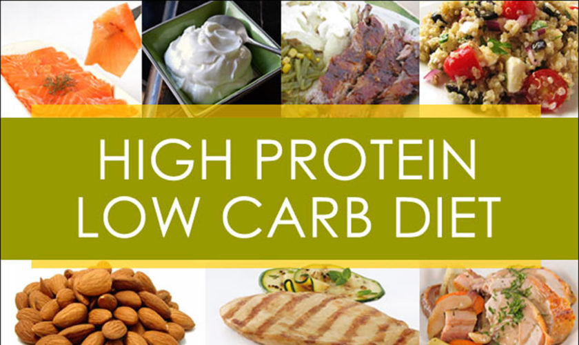 High-protein-low-carb-diet