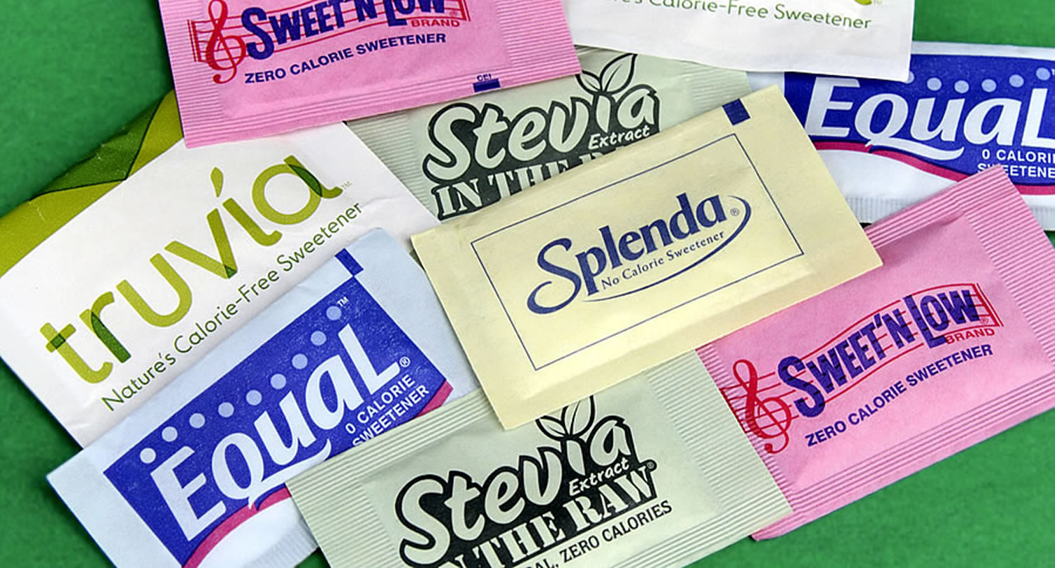 new research on artificial sweeteners