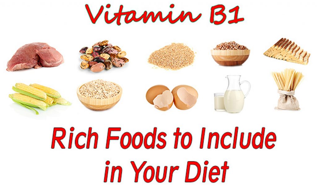 Vitamin B1 Thiamin Foods, Supplements, Deficiency, Benefits, Side Effects