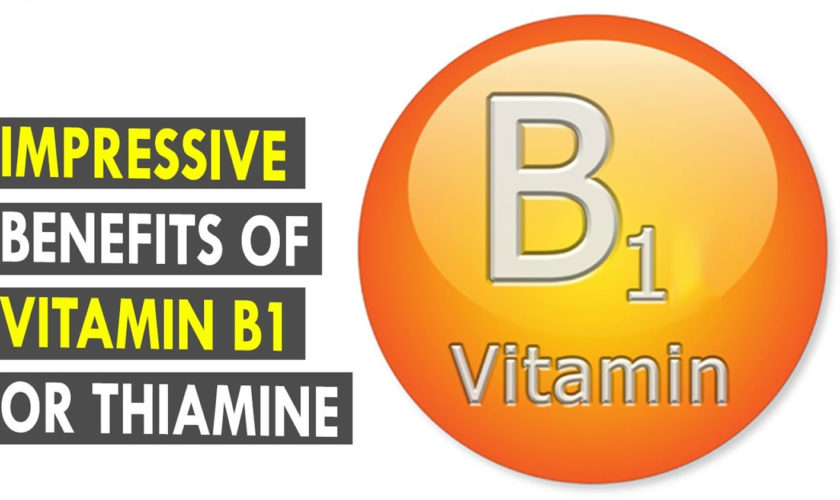 Vitamin B1 Thiamin Benefits