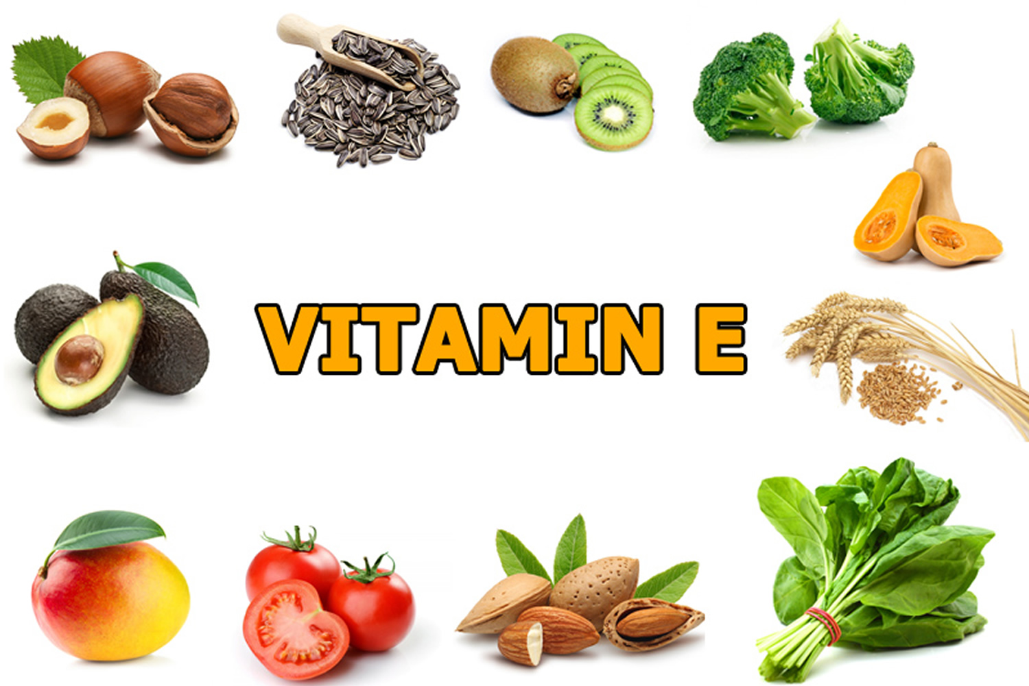 Vitamin E Foods Supplements Deficiency Benefits Side Effects 9657