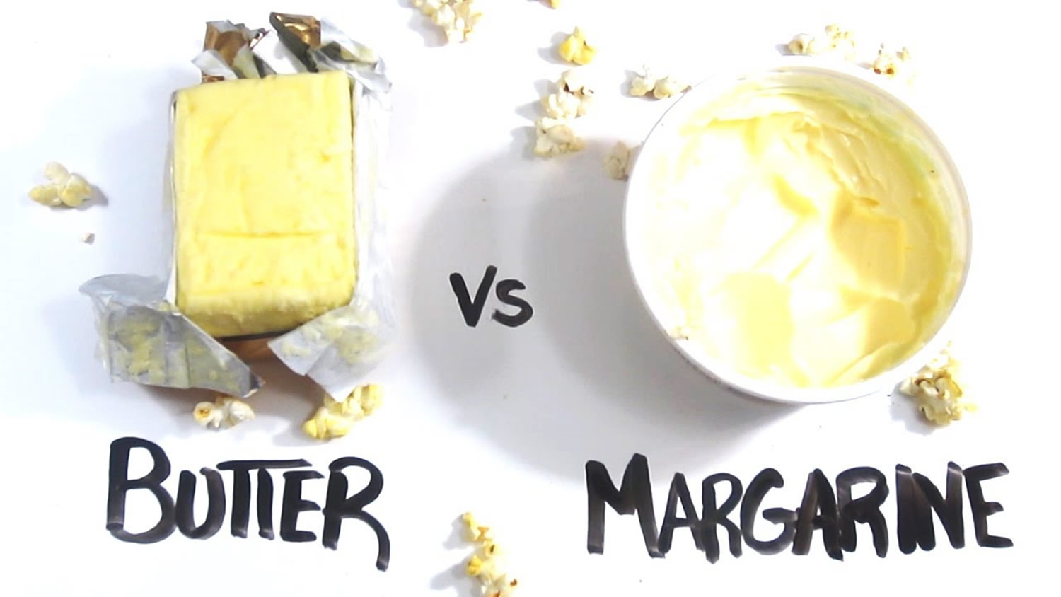 Butter vs Margarine What is the difference which one is better for