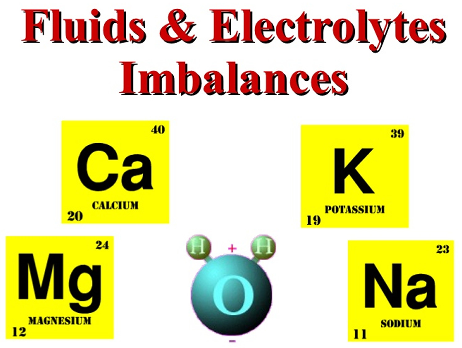 Most Common Cause Of Electrolyte Imbalance