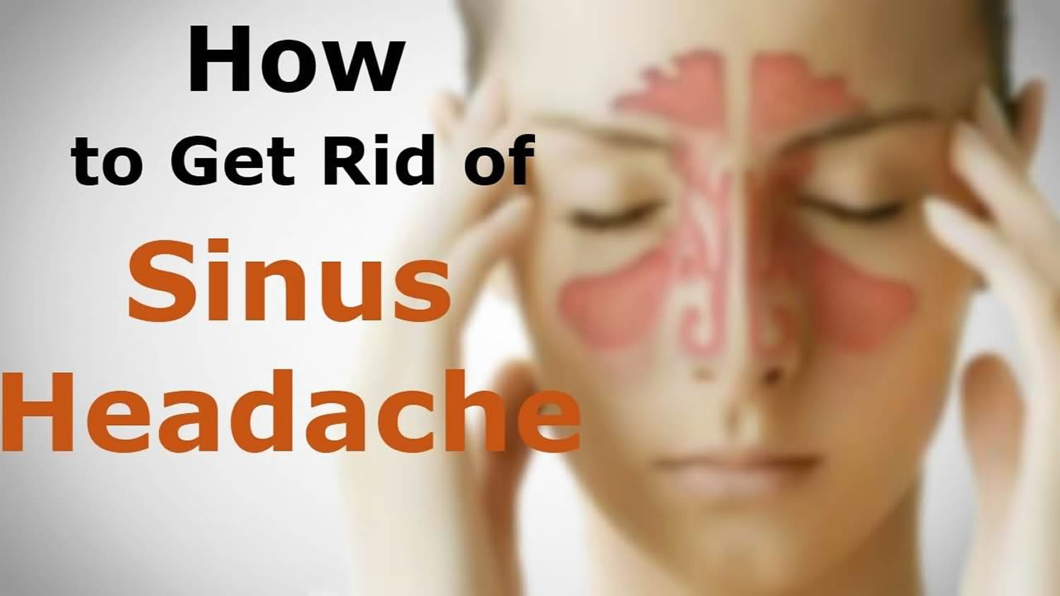 What is the cause deals of sinus headache