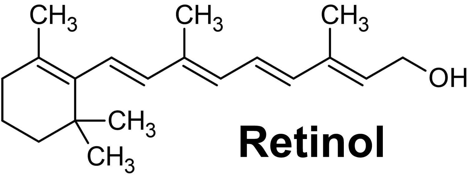retinol chemical structure