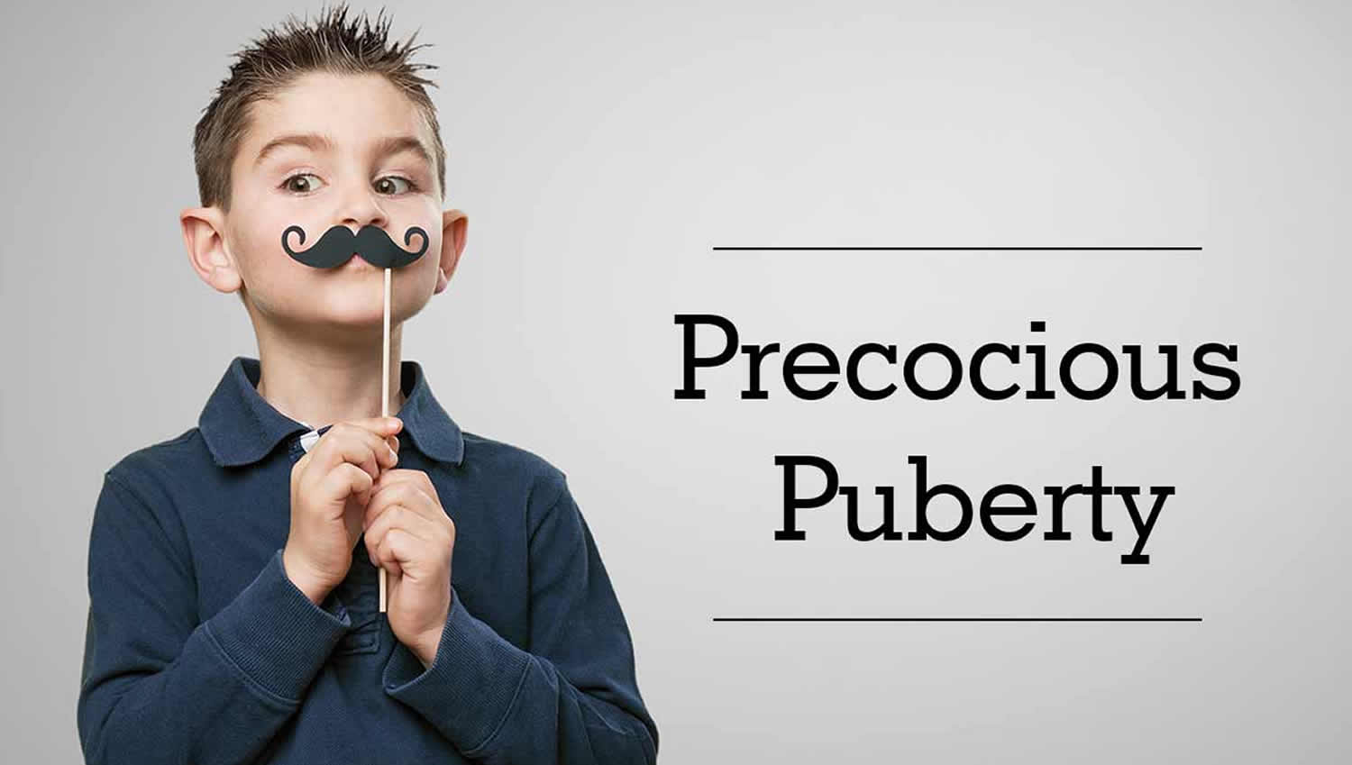 Precocious Puberty Early Onset Puberty Causes, Signs, Treatment