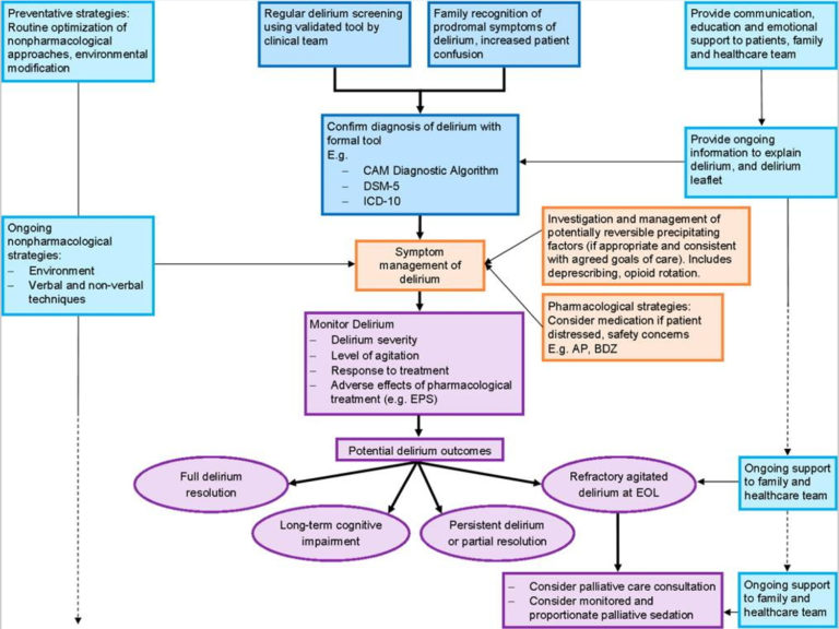 Delirium Causes, Symptoms, Diagnosis, Prognosis, Treatment