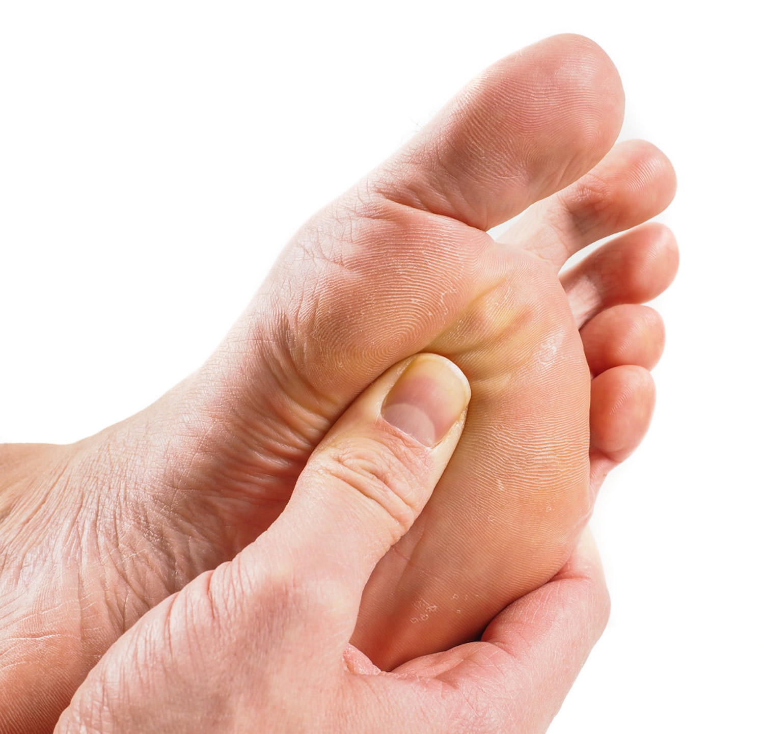 Hard Tender Lump On Sole Of Foot