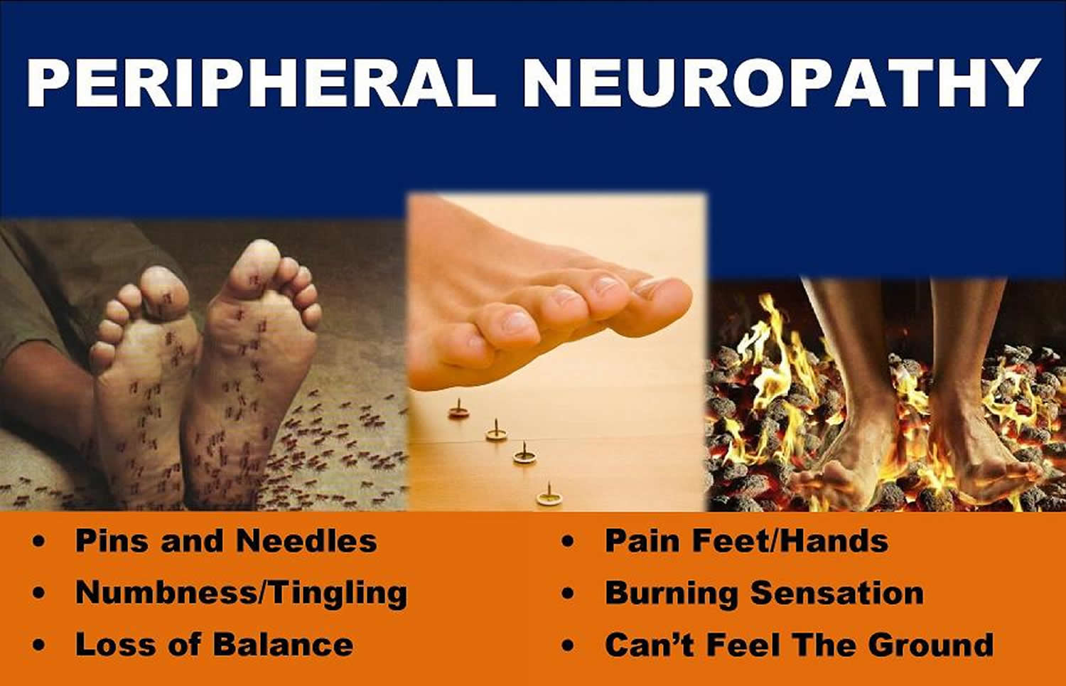 diabetic neuropathy symptoms