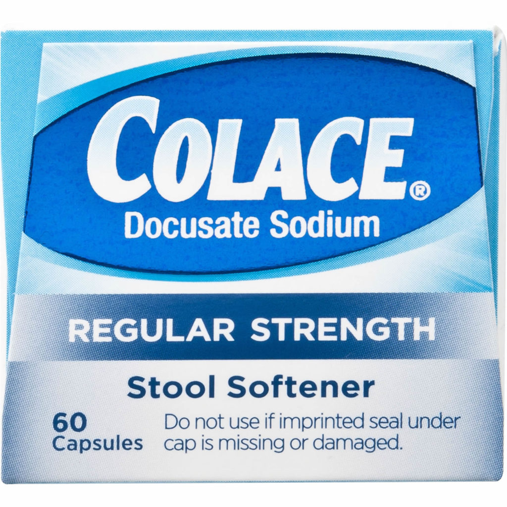 Colace Uses Active Ingredients Dosage and Side Effects Colace Uses Active Ingredients Dosage and Side Effects