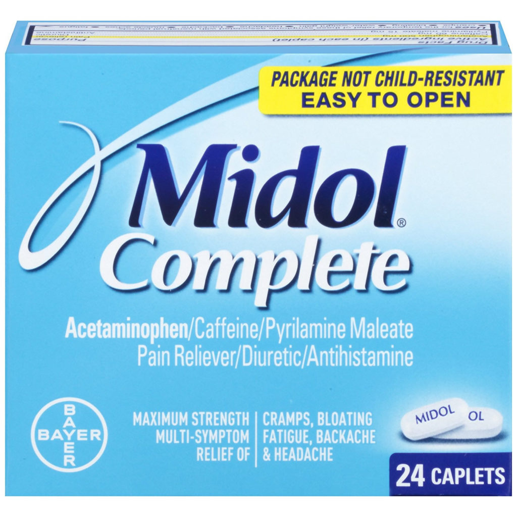 Midol - Uses, Active Ingredients, Dosage & Midol Side Effects