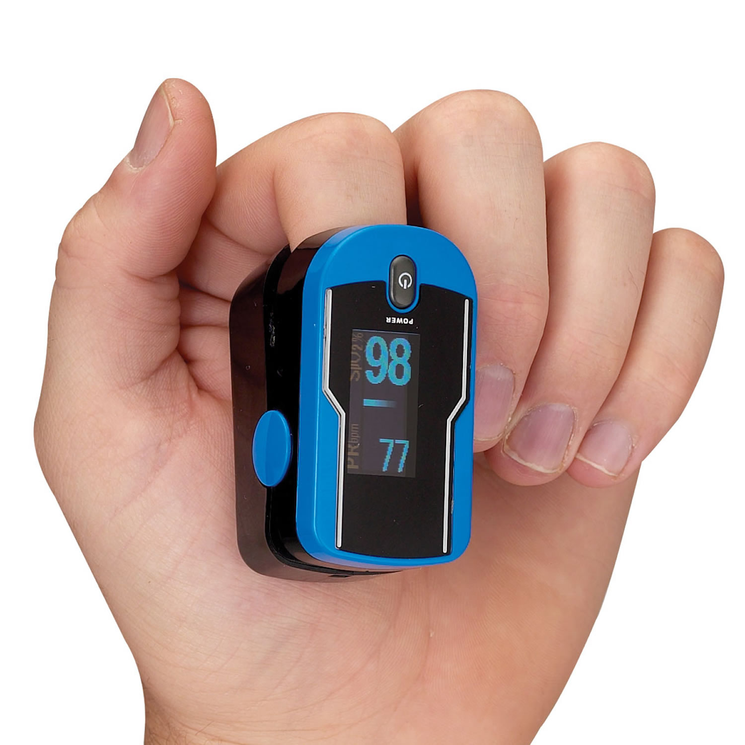 Pulse Oximeter Range Chart