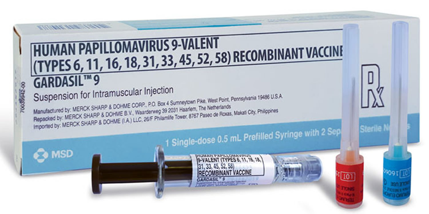 human papillomavirus 9 valent vaccine)