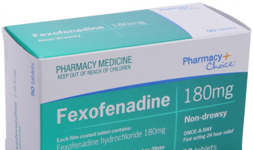 fexofenadine