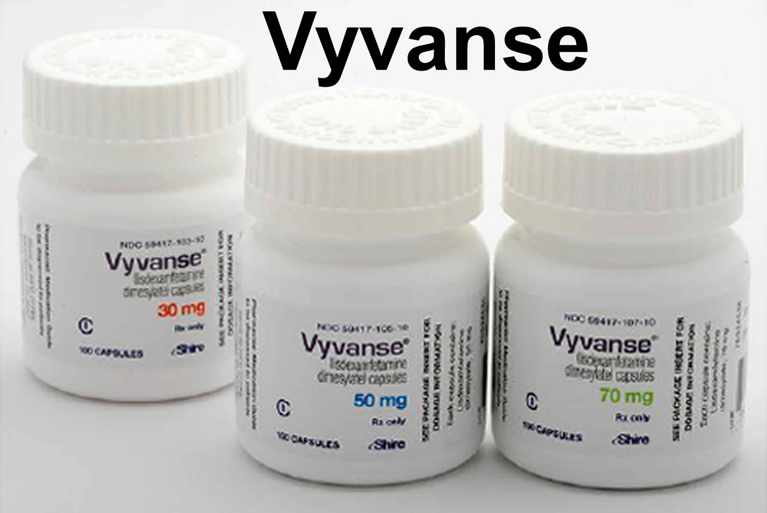 Vyvanse Mg Chart