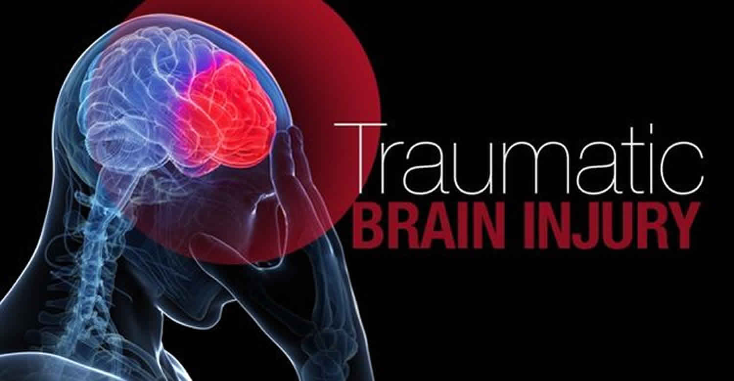 Traumatic brain injury causes, types, symptoms, prognosis and treatment