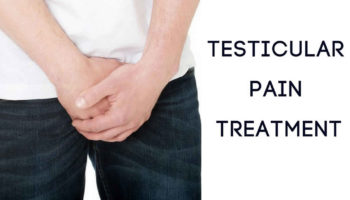 testicular pain