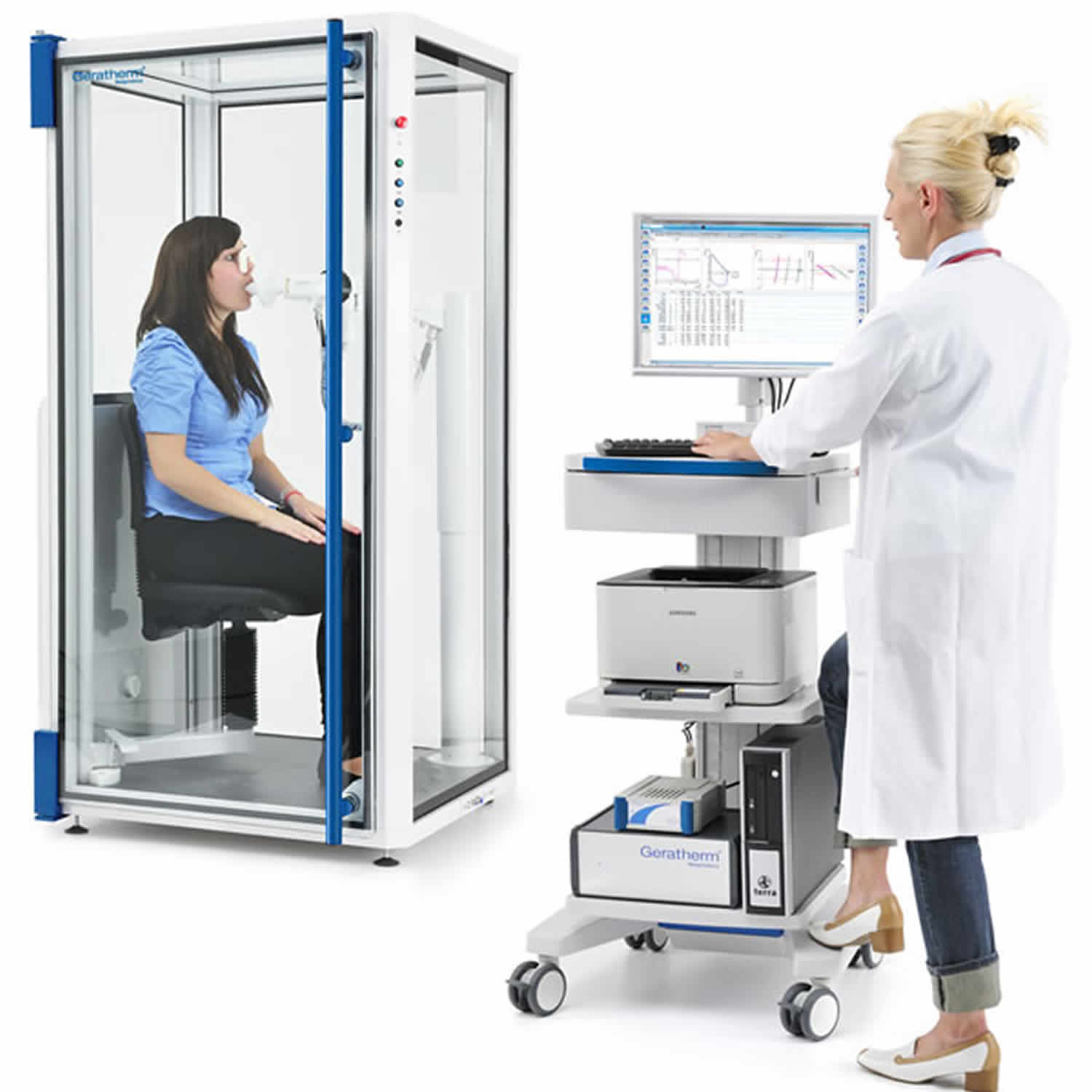 Whole-body Plethysmography, Air Plethysmography & Pulse Plethysmography