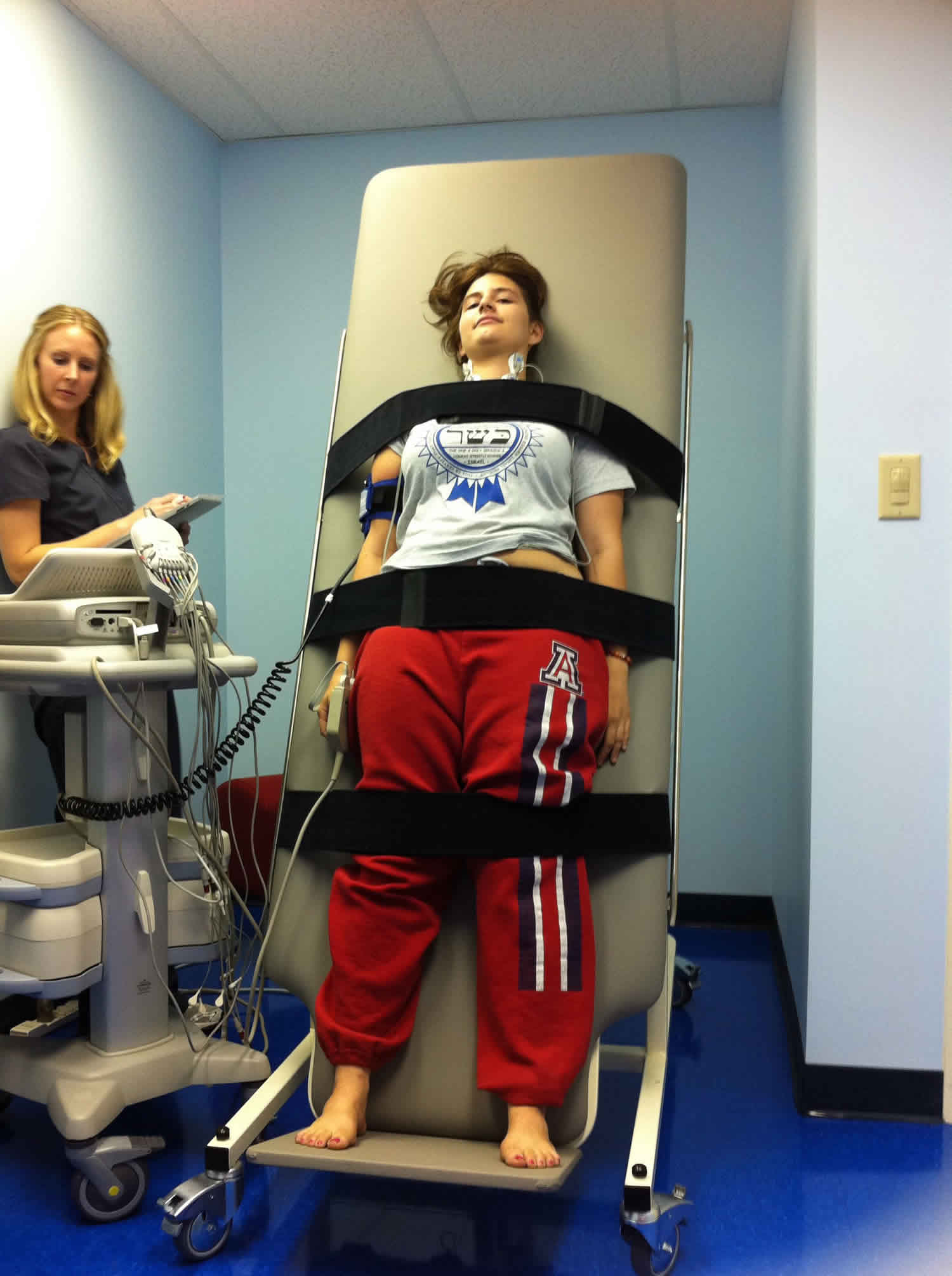 What Is a Tilt Table Test? Uses, Side Effects, Procedure