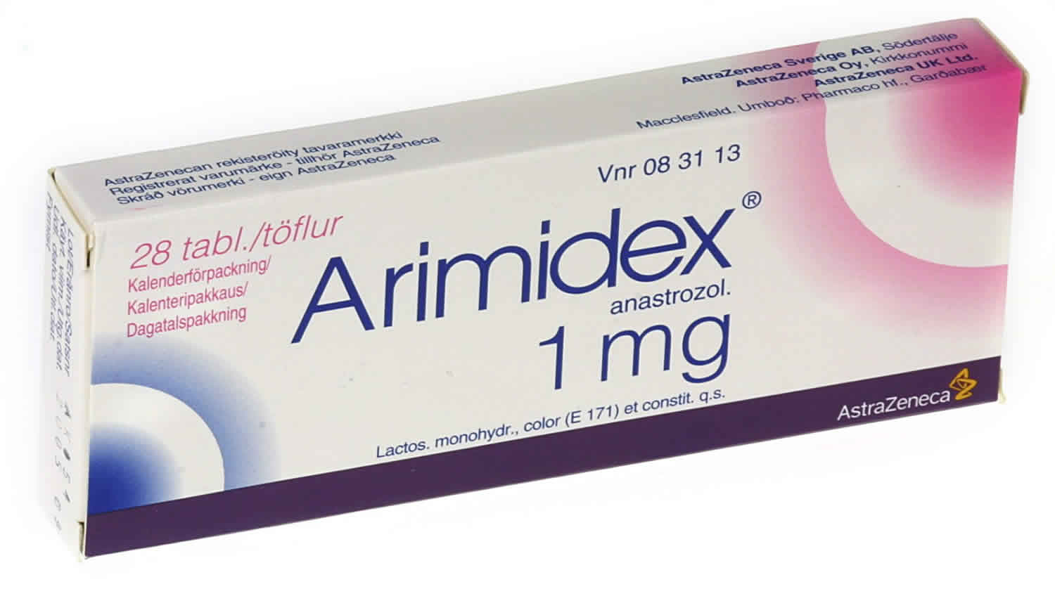 arimidex before and after