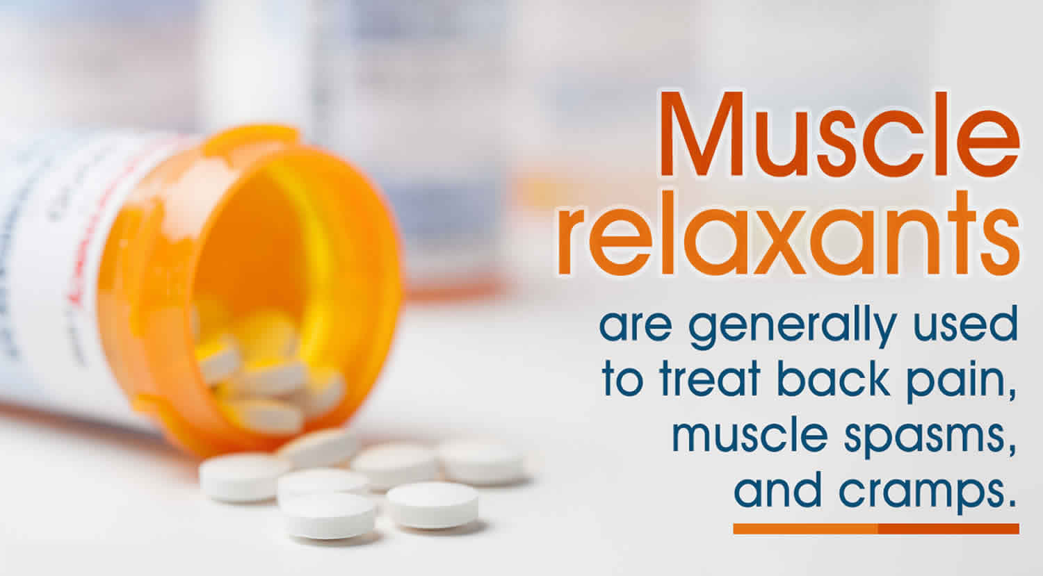 Muscle Relaxers Prescription Muscle Relaxers Uses Side Effects