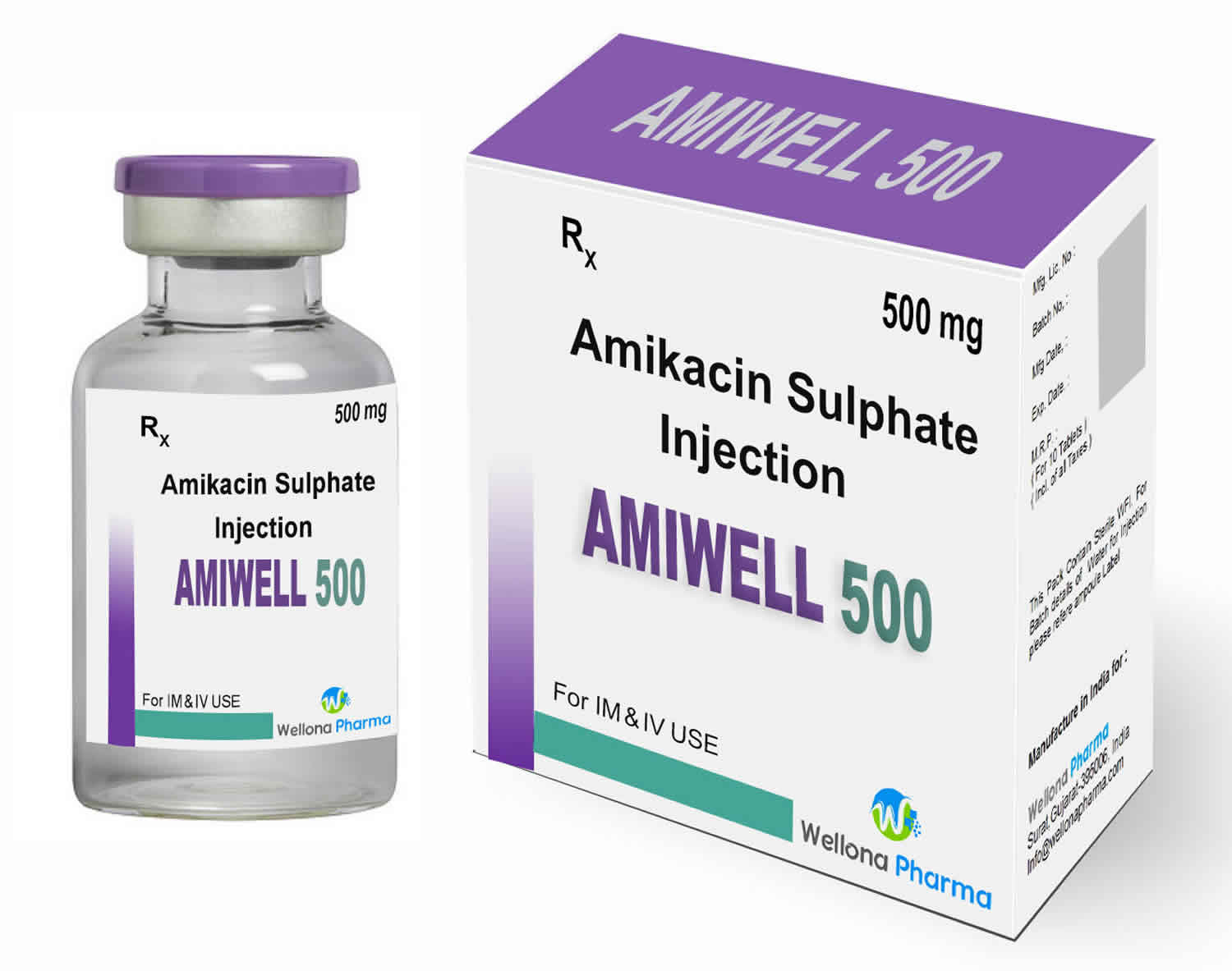 Amikacin Side effects