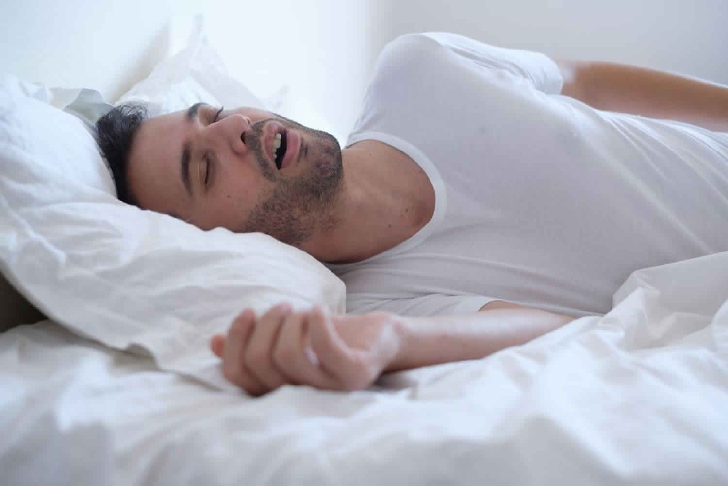 Central Sleep Apnea When Falling Asleep