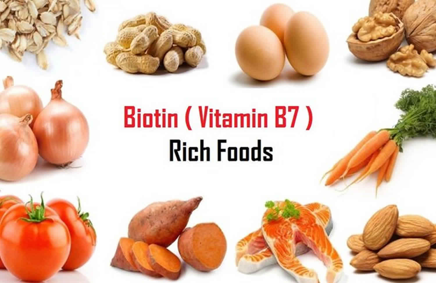 Biotin deficiency causes, signs, symptoms, diagnosis, treatment & prognosis