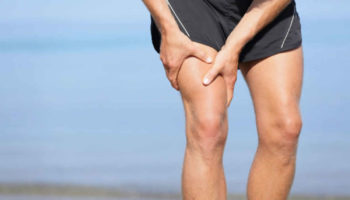 quadriceps strain