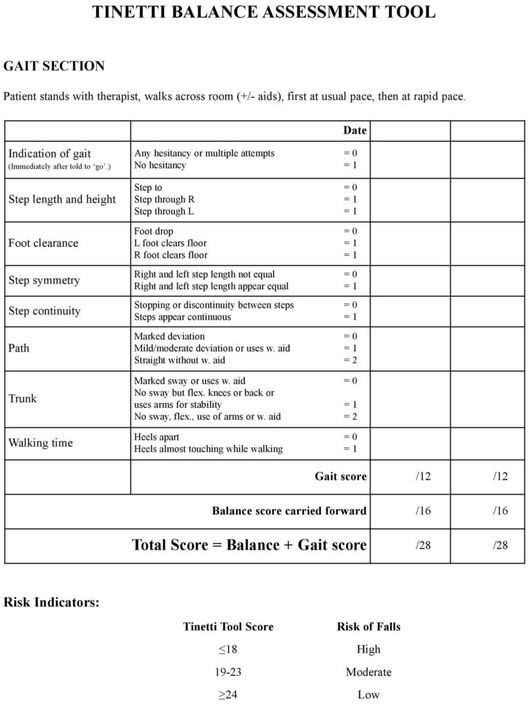 tinetti-balance-assessment-score-sheet