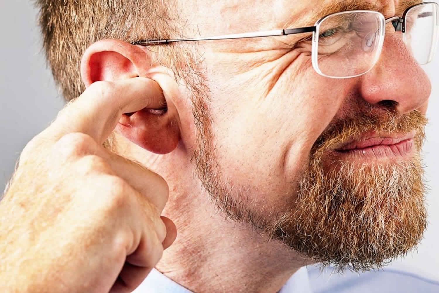 How to clear a clogged ear