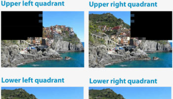 quadrantanopia