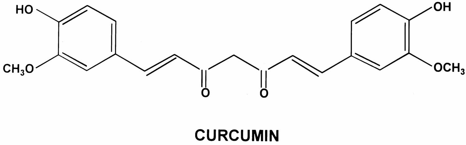 Curcumin chemical structure