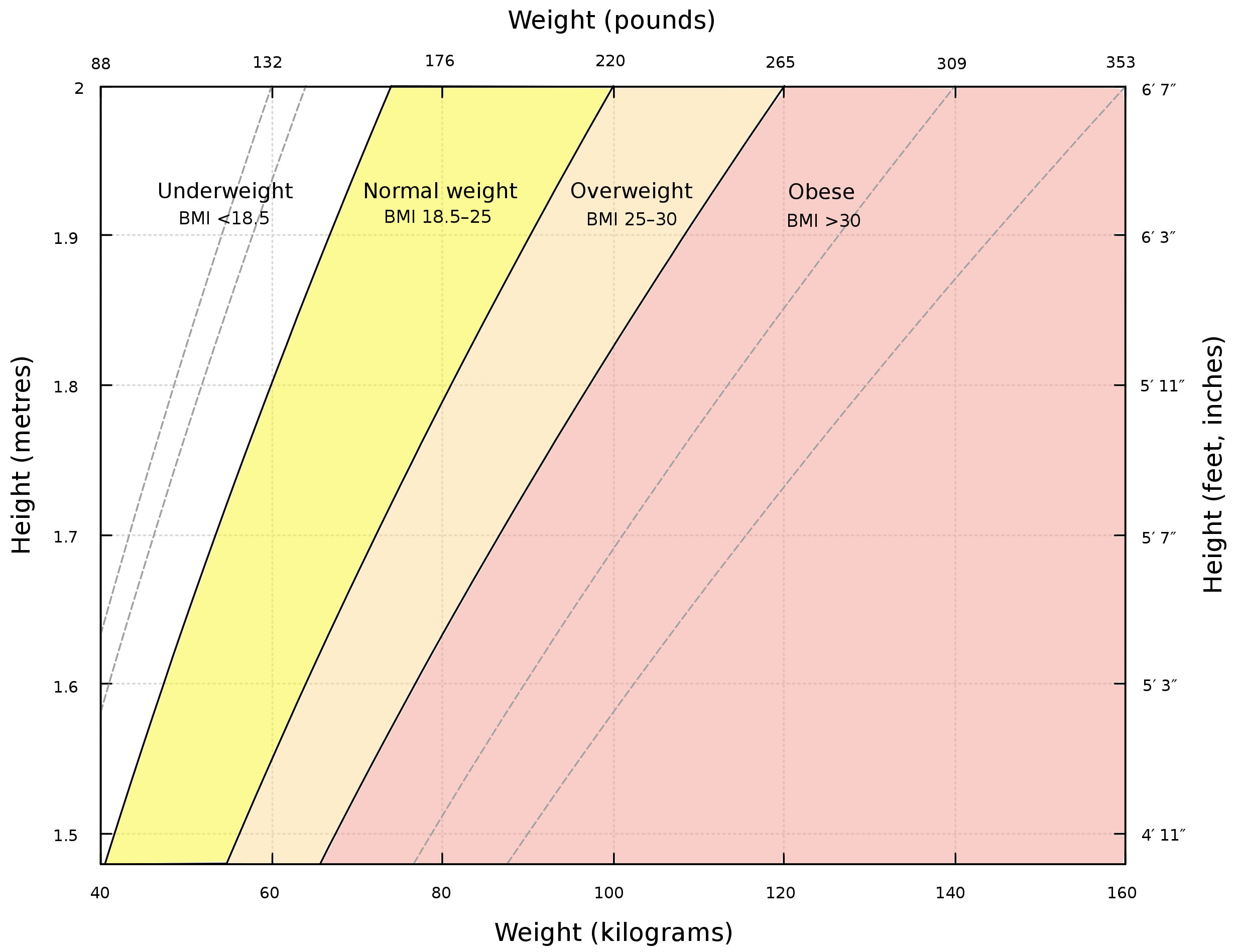 BMI graph
