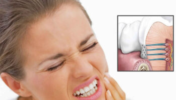 Sensitive tooth