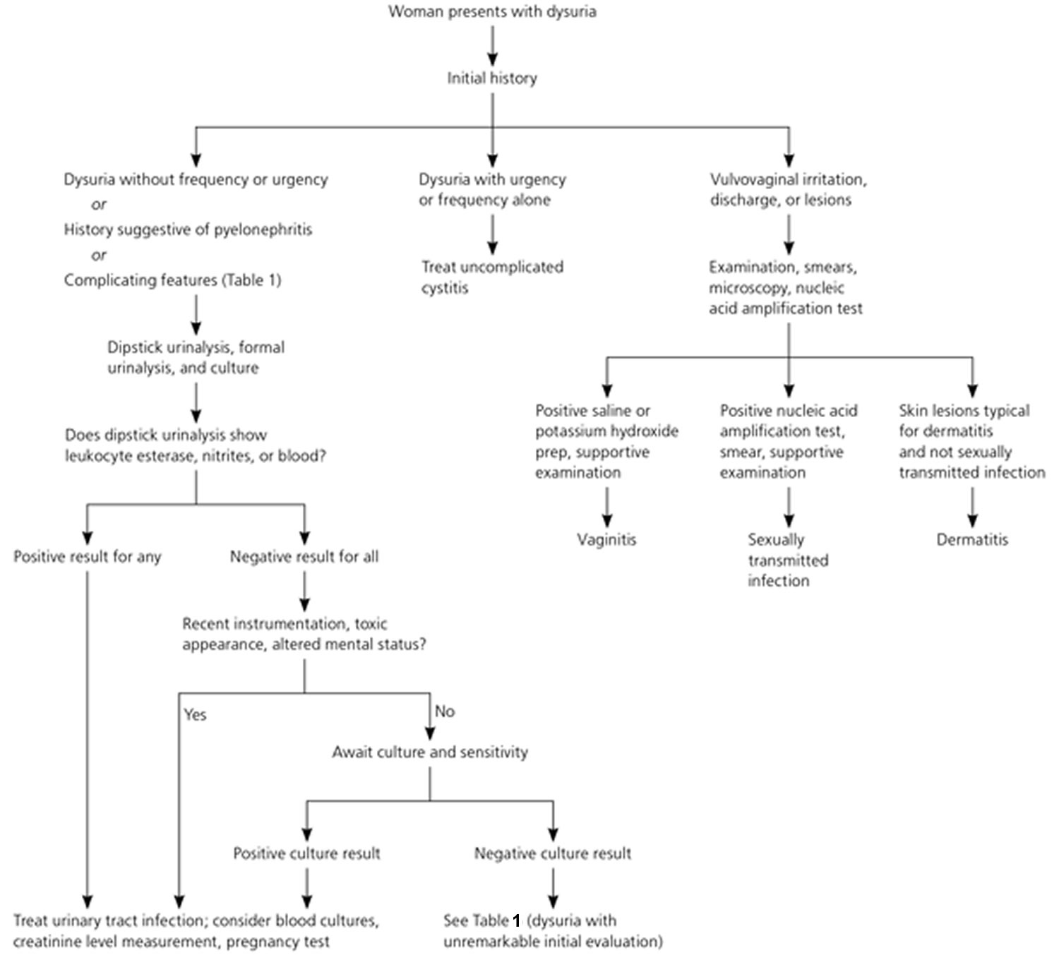 What Does Burning or Painful Urination (Dysuria) Mean?