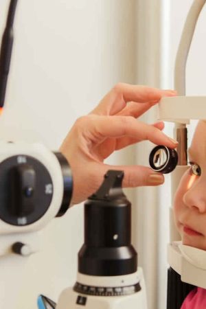 Childhood glaucoma