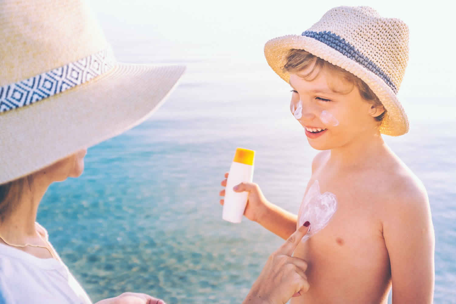 Skin cancer in children
