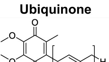 Ubiquinone chemical structure